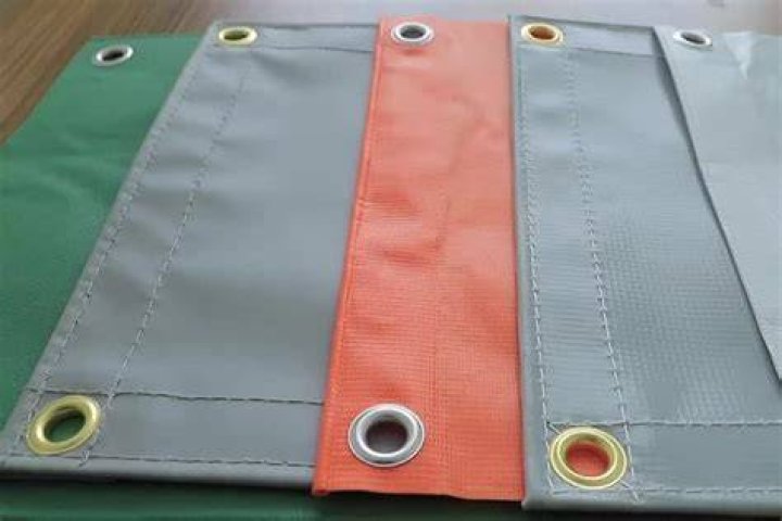 Why are tarps different colors?