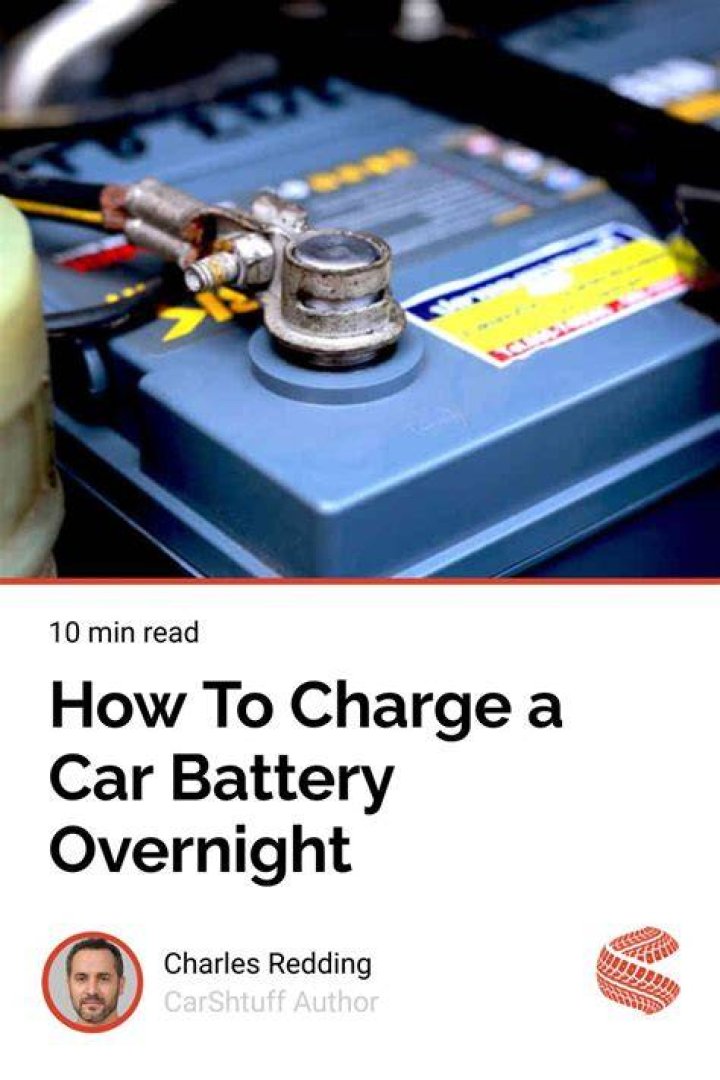 Will a car battery recharge itself overnight?
