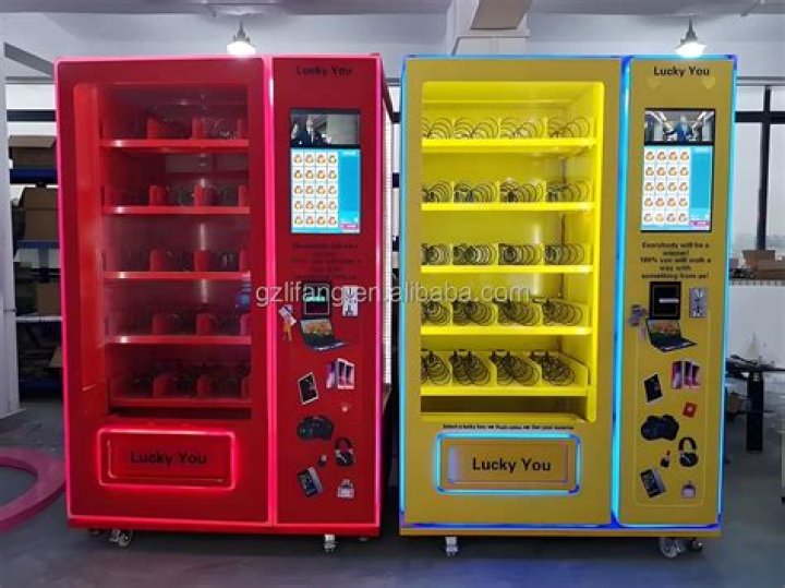 Your Guide To Mystery Box Vending Machines